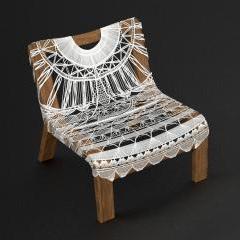 Tara Murray Doily Chair 